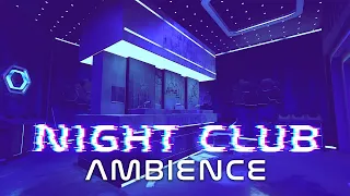 You're in a Night Club's Restroom while there's a Party Outside │ STARFIELD Ambience │ ASMR