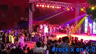 Tu Mori Duniya 😍♥️ #Kuldeep Pattnaik !! #rock x on 5.0 !! Live performance at RU, Cuttack 😍
