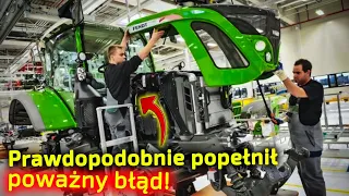 Arcyciekawy przypadek awarii ciągnika Fendt 309 Vario 👉 Wada montażu? albo materiału? [Korbanek]