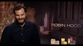 Jamie Dornan - Robin Hood Interview 1