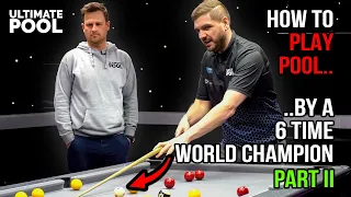6 Time World Champion Mick Hill's unique perspective on the game of Pool.