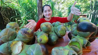 Palm Fruit Cooking Soup - Cooking With Sros