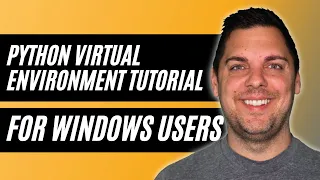 Python Virtual Environment Tutorial (Windows 10)