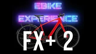 EBIKE EXPERIENCE: Trek FX+ 2