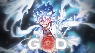 Luffy Gear 5 - Feel Like God [Edit/AMV] Quick !