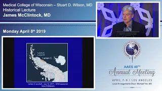 2019 Annual Meeting - Historical Lecturer Dr. James McClintock