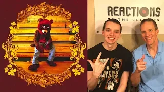 Reaction to Kanye West!  The College Dropout Full Album Review! Father & Son!