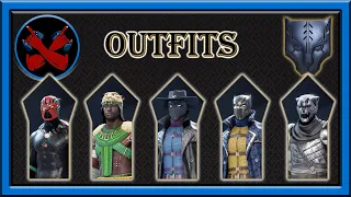 Black Panther Launch Outfits | Avengers