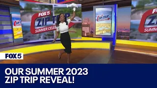 Watch as we reveal our Summer 2023 Zip Trip Destinations! | FOX 5 DC