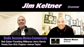 THE CHERON MOORE SHOW EXTRAORDINARY DRUMMERS SHOW JIM KELTNER