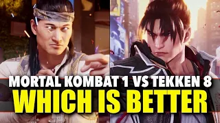 Which Game is Better? Can Tekken 8 Beat Mortal Kombat 1 and Street Fighter 6 (Review)