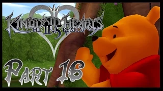 Kingdom Hearts - 2.5 HD Remix - Kingdom Hearts II Final Mix - Part 16 - Winnie the Who?