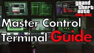 Master Control Terminal Guide In GTA Online (how does it work)[4]