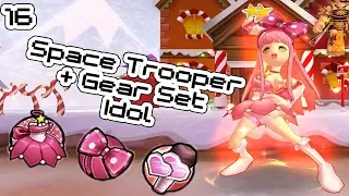 Indonesia Lost Saga - Space Trooper + Gear Set Idol