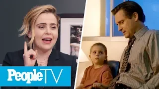 Mae Whitman Looks Back At Her 'Independence Day’ Audition | PeopleTV | Entertainment Weekly