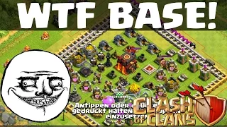 [facecam] WTF BASE || CLASH OF CLANS || Let's Play Clash of Clans [Deutsch/German HD]