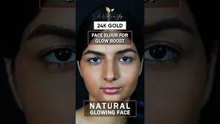 24k Gold Face Elixir | Glowing & Radiant | Glow Boost Serum | TheWellnessShop.in