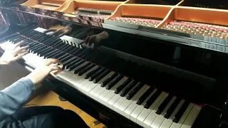 【UNDERTALE】「Death by Glamour」を弾いてみる〔ピアノ〕piano