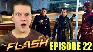 The Flash - Season 1 - Episode 22 'Rogue Air' - Spoiler Review