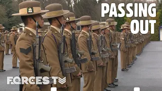 Defence Secretary Inspects Catterick's Largest Gurkha Intake In 30 Years Passing Out! | Forces TV