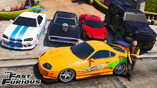 Michael Steal Every The Fast and Furious Cars in GTA 5 #150