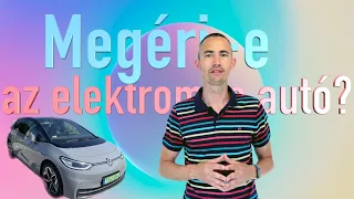 Megéri-e az elektromos autó?