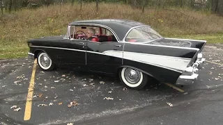 '57 Lady' ready to give up her Bel Air after 60 years