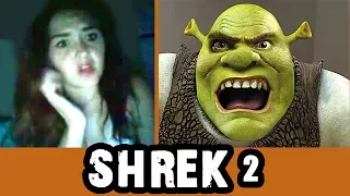 Scary Shrek Prank ! (Omegle Scare Prank)