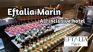 Eftalia Marin Hotel All Inclusive Buffet #side #turkey #alanya #antalya #allinclusive