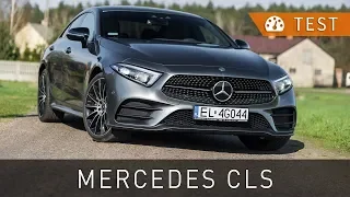 Mercedes-Benz CLS 400d 4MATIC (2018) - test [PL] | Project Automotive