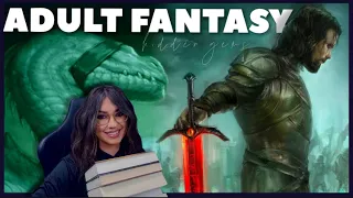 ADULT FANTASY BOOKS THAT DESERVE MORE LOVE ~ underhyped book recs