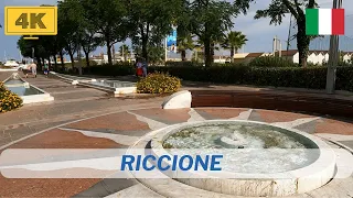 RICCIONE, city full tour, Best Italy places for holiday, Rimini province, real city life 😍