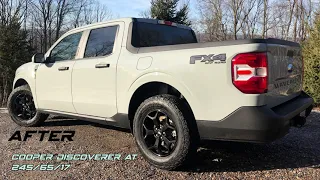 Episode 2: The Stock FX4 Tires Must Go!