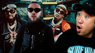 Coreano Loco reacciona a Jhayco, Bryant Myers, Luar La L - KTM