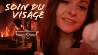 ASMR | Rasage, coiffure, épilation et soin - Attention pour hommes 💁‍♂️