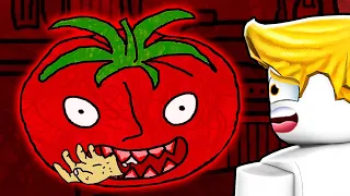 千萬別惹這顆番茄生氣！😱【Mr.Tomatos】