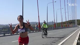 VL.ru - Во Владивостоке прошел второй международный марафон