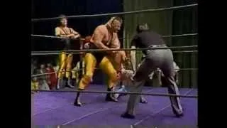 1/2 Rock & Roll RPM's vs. The Nasty Boys CWA Memphis 10/10/1987