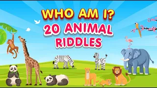 Animal Riddles for Kids | 20 Fun Riddles with Answers