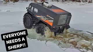 ARGO SHERP PRO XT CONQUERS ALL!