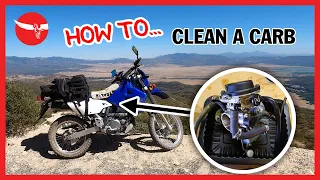 SUZUKI DRZ400S or E Carburetor Removal & Cleaning the OEM Mikuni BSR36 Carb; A full "How To" guide!