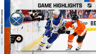 Sabres @ Flyers 4/17 | NHL Highlights 2022