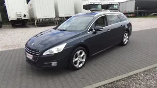 Peugeot 508 S.W. 2,0 Hdi 163 km Automat Felline 245000km , 243000km ostatni serwis!