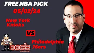 NBA Picks - Knicks vs 76ers Prediction, 5/2/2024 Best Bets, Odds & Betting Tips | Docs Sports