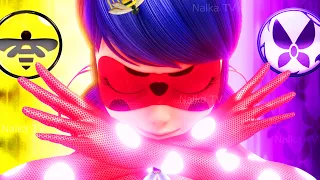 🔴LADY FLY BEE - NEW TRANSFORMATIONS 🐞 LADYBUG AND CAT NOIR MIRACULOUS 6/ Леди Баг (Fanmade)