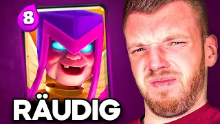 😱😨HEILERIN OP in DIESEM DECK?! (Gegner sind fassungslos) | Clash Royale Deutsch