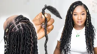 😱GAME CHANGER!!! The crochet FAUX LOCS you never knew you needed! Freetress Braids - Hipsta loc