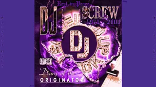DJ Screw - Dreaming About You (The Blackbyrds) 90s 🔩📼