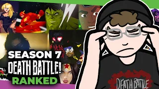 Every 'DEATH BATTLE!' Season 7 Episode Ranked