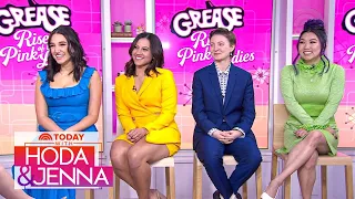 ‘Grease’ prequel stars on how they landed the 'life-changing' roles